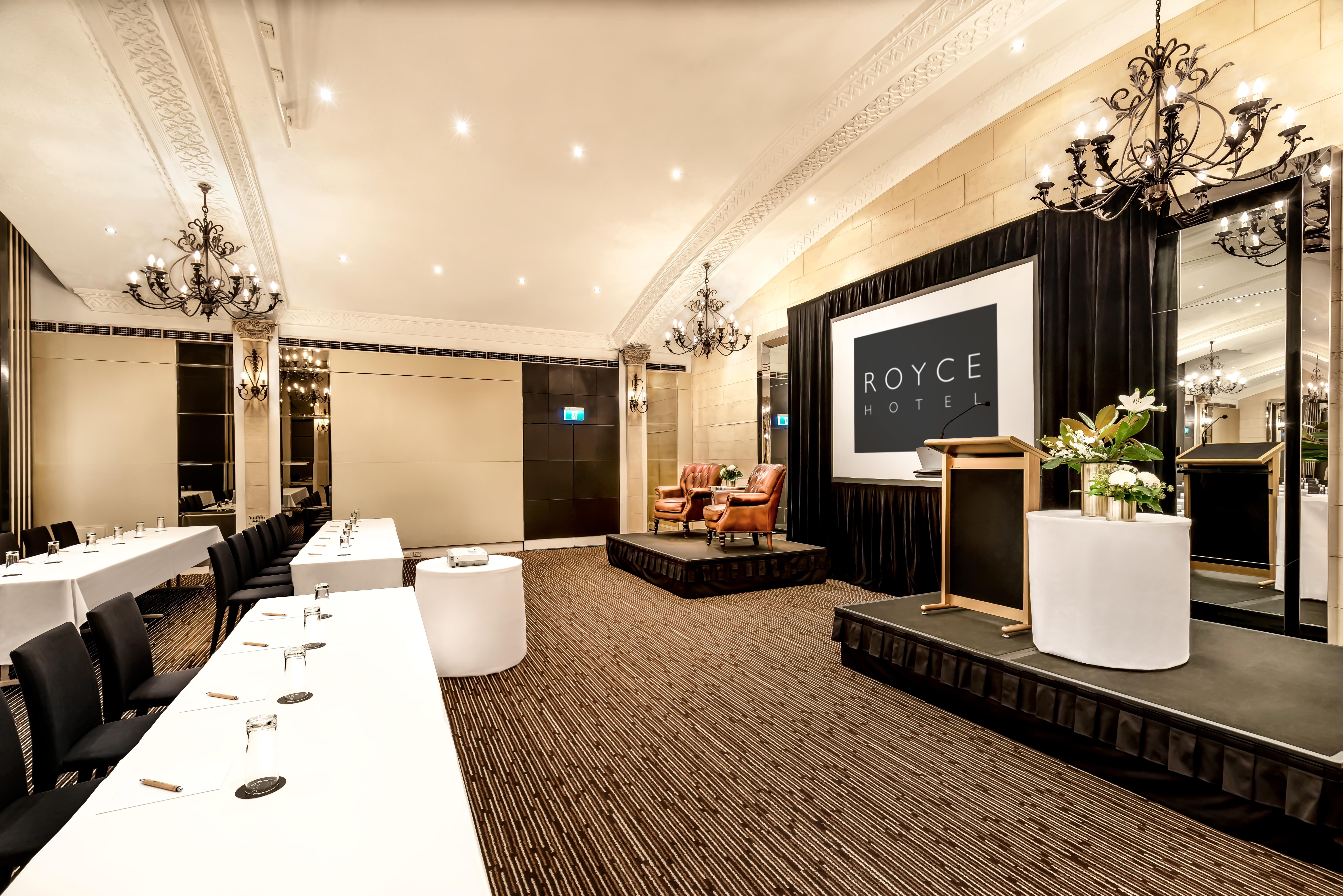 The Royce Hotell Melbourne Eksteriør bilde