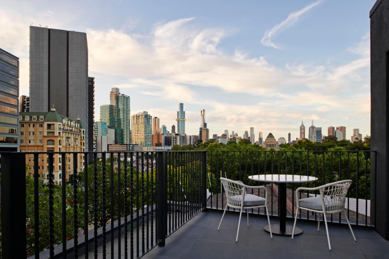 The Royce Hotell Melbourne Eksteriør bilde