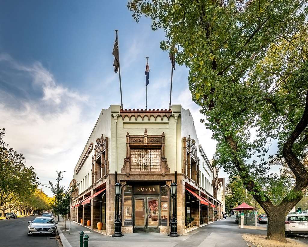 The Royce Hotell Melbourne Eksteriør bilde
